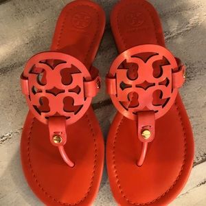 Tory Burch Miller Flip Flops NWT